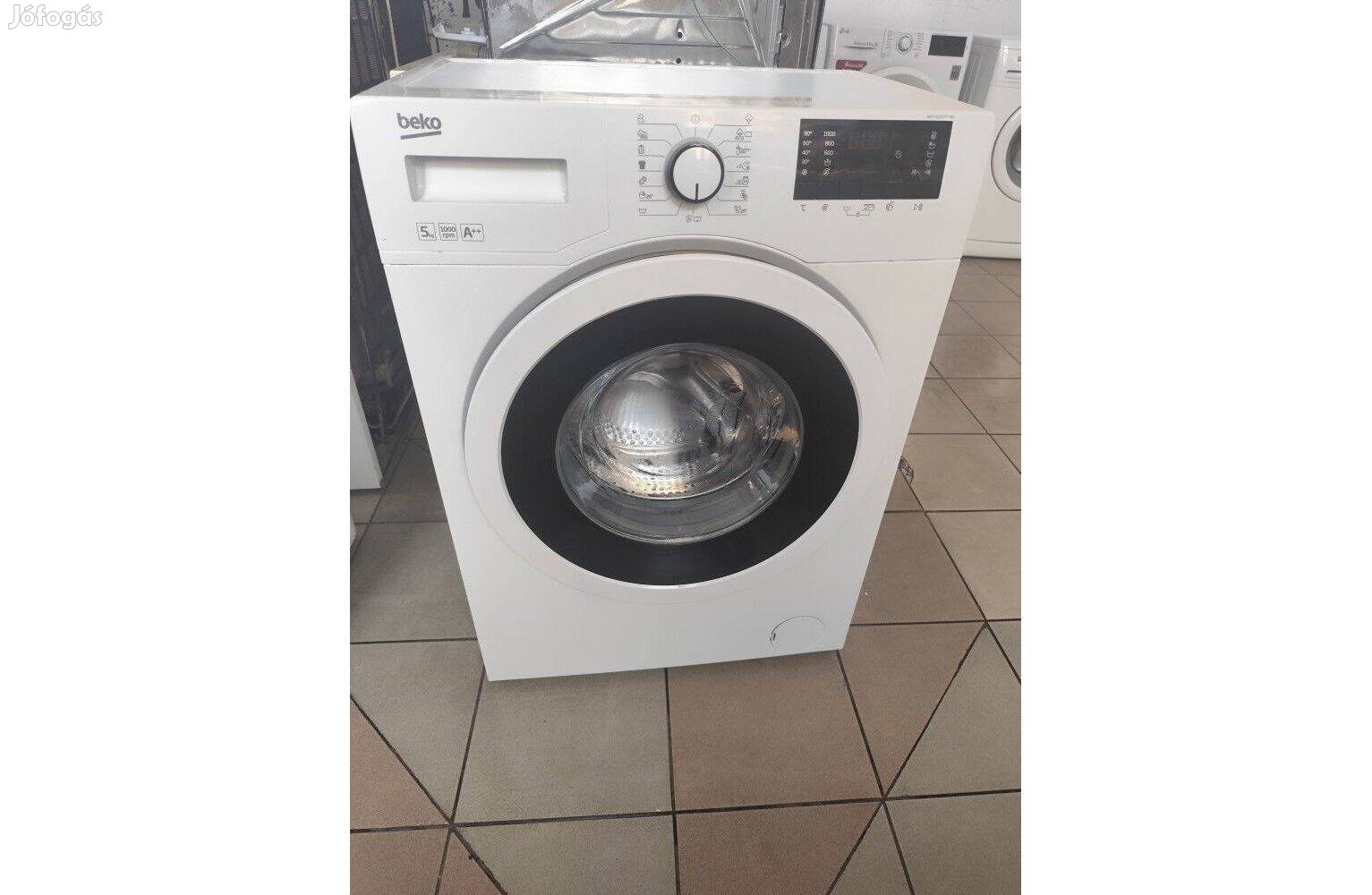 Használt Beko Wmy-51032 elöltöltős mosógép [H16215] 3 hó garancia